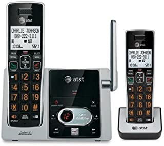 At&t Cl82213 Dect 6.0 Cordless Phone - Cordless - 1 X Phone Line - 1 X Handset - Speakerphone - Answering Machine - Hearing Aid Compatible (cl82213)