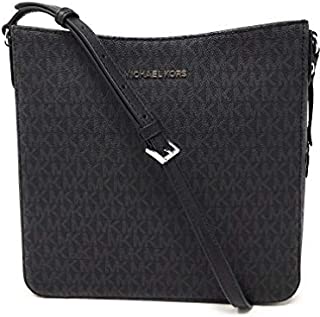 Michael Kors Jet Set NS Travel Messenger Bag Black/Black