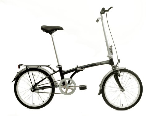 Dahon Boardwalk Folding Bike, Obsidian