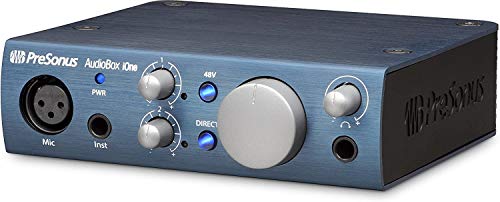 PreSonus AudioBox iOne 2x2 USB/iPad Audio Interface