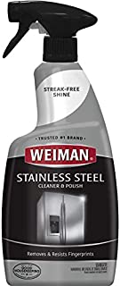 Weiman Stainless Steel Cleaner and Polish - 22 fl. oz