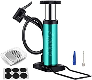 Agltp Bike Pump,Mini Bike Floor Pump