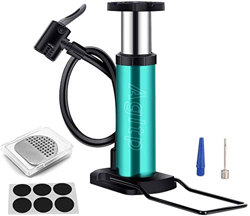 Agltp Bike Pump,Mini Bike Floor Pump