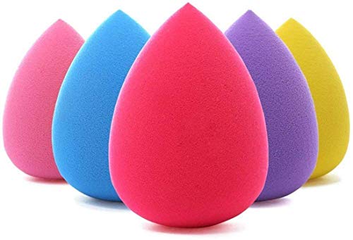 BEAKEY 5 Pcs Makeup Sponge Set