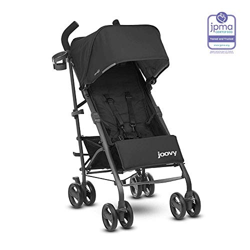 JOOVY New Groove Ultralight Umbrella Stroller, Black