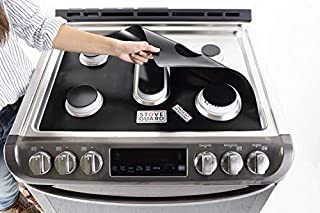 Samsung Stove Protectors - Stove Top Protector for Samsung Gas Ranges - Ultra Thin Easy Clean Stove Liner