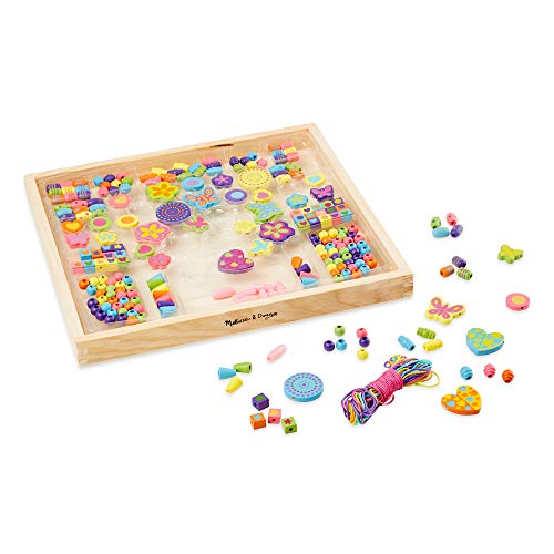 Melissa & Doug Bead Bouquet Deluxe Wooden Bead Set