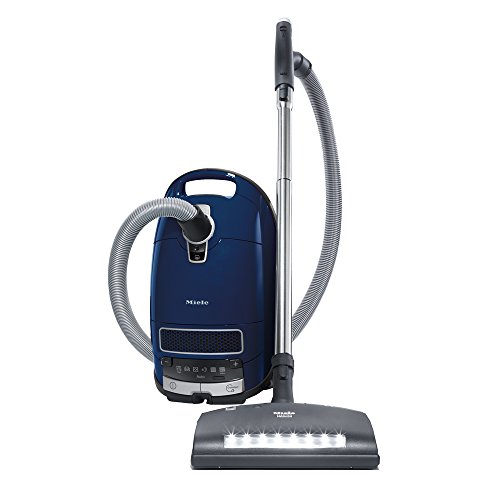 Miele Complete C3 Marin Canister HEPA Canister Vacuum Cleaner with SEB236 Powerhead Bundle - Includes Performance Pack 16 Type GN AirClean Genuine FilterBags + Genuine AH50 HEPA Filter