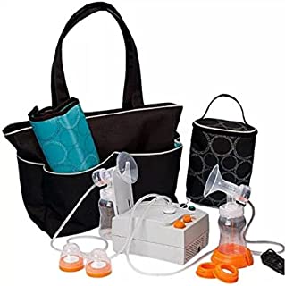 Hygeia EnJoye LBI Breast Pump, Black Bag