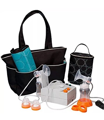 Hygeia EnJoye LBI Breast Pump, Black Bag