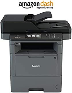 Brother MFC-L6800DW Laser Multifunction Printer - Monochrome - Duplex