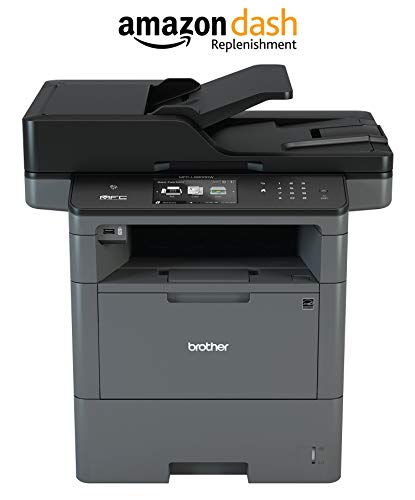 Brother MFC-L6800DW Laser Multifunction Printer - Monochrome - Duplex