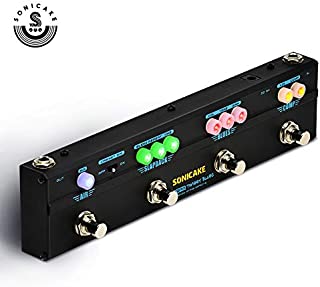 SONICAKE Twiggy Blues Multi Effects Vintage Blues Retro Rock Tone Dumble Overdrive Compressor Delay Reverb Cab Sim Guitar Pedal