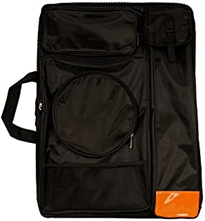 US Art Supply Black Nylon Portfolio Bag