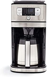 Cuisinart DGB-850 Fully Burr Thermal Grind & Brew Automatic Coffeemaker, 10 Cup, Silver