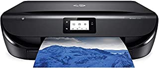 HP ENVY 5055 Wireless All-in-One Photo Printer, HP Instant Ink or Amazon Dash replenishment ready (M2U85A), Black
