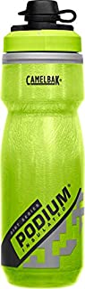 CamelBak Podium Dirt Series Chill Insulated Bike Water Bottle - Squeeze Bottle - 21oz, Lime