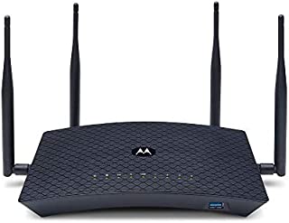 MOTOROLA AC2600 4x4 WiFi Smart Gigabit Router with Extended Range, Model MR2600