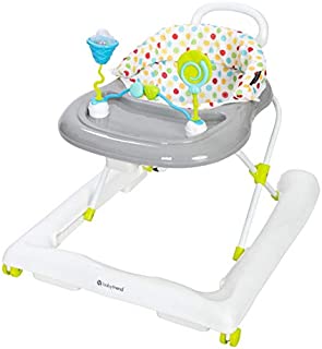 Baby Trend Trend 3.0 Activity Walker Yellow Sprinkles, Silver/Multi