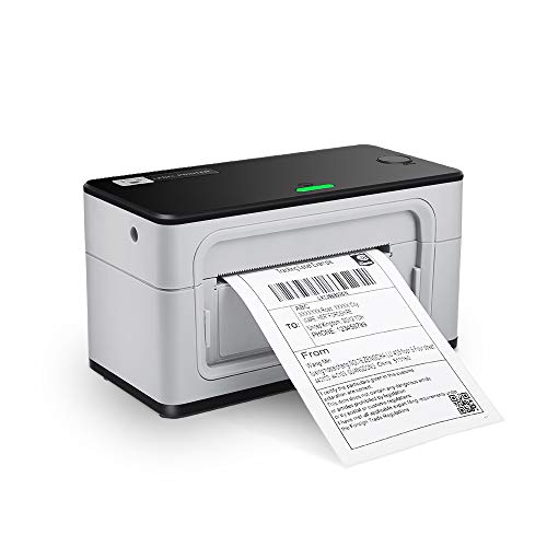 USB Label Printer, MUNBYN UPS 4 6 Thermal Shipping Label Address Postage Printer for Amazon, Ebay, USPS, Shopify, FedEx Labeling, One Click Set up, Work with Widnows, Mac System