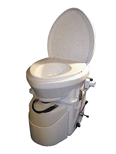 Nature's Head Composting Toilet with Spider Handle by Nature's Head