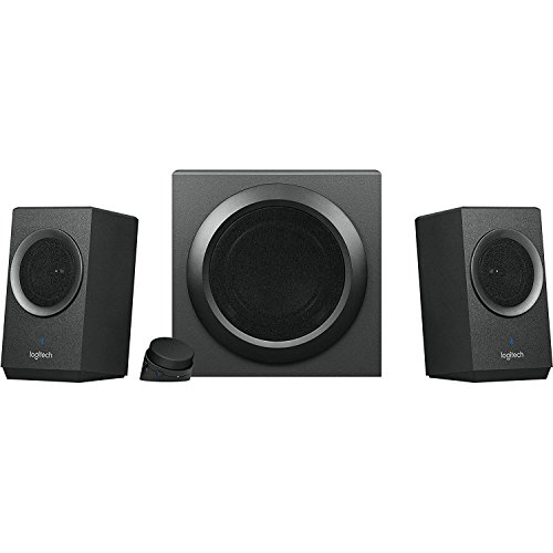 Logitech Z337 Bold Sound Bluetooth Wireless 2.1 Speaker System for Computers, Smartphones and Tablets (Renewed)