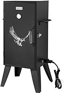 Royal Gourmet SE2801 Electric Smoker with Adjustable Temperature Control, Black