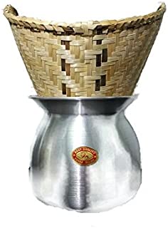 1 X Sticky Rice Steamer Pot and Basket