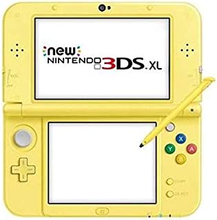 Nintendo Pikachu Yellow Edition New Nintendo 3DS XL Console