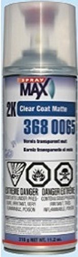 USC Spraymax Matte Clearcoat 3680065