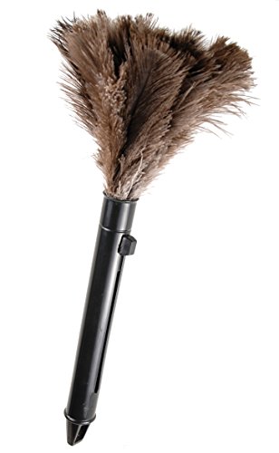 Ettore 31034 Retractable Ostrich Feather Duster