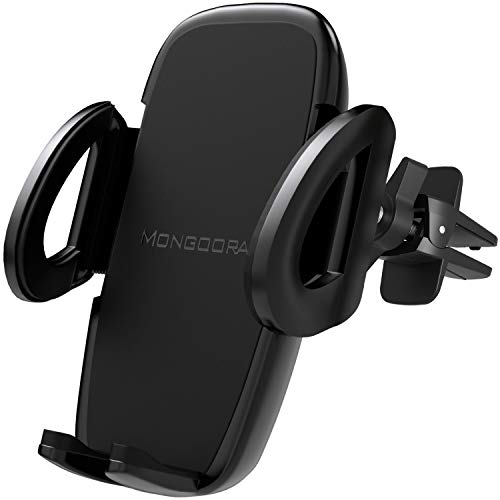 Universal Air Vent Car Phone Mount Holder - Updated Version by Mongoora