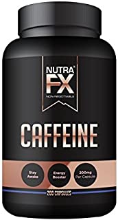 NutraFX Caffeine Pills