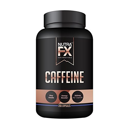 NutraFX Caffeine Pills