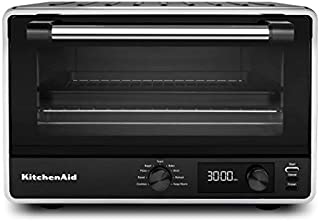 KitchenAid KCO211BM Digital Countertop Toaster Oven, Black Matte