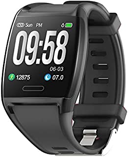 HalfSun Fitness Tracker, Activity Tracker Fitness Watch with Heart Rate Monitor, Blood Pressure Monitor, IP67 Waterproof Smart Watch with Sleep Monitor, Calorie Counter, Pedometer for Kids Men Women