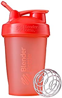 BlenderBottle Classic Loop Top Shaker Bottle, 20-Ounce, Coral/Coral