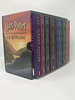 Harry Potter Complete Series Boxed Set Paperback Collection JK Rowling All 7 Books! New!