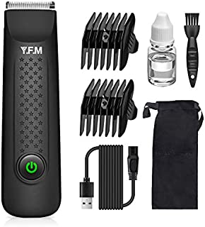 Y.F.M Electric Groin Hair Trimmer, Ball Groomer & Body Trimmer for Men, Waterproof Wet/Dry Clippers, Ultimate Male Hygiene Razor