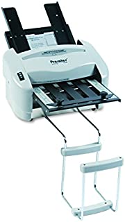 Martin Yale P7200 Premier Rapid Fold Automatic Desktop Letter/Paper Folder, Automatically Feeds and Folds 8 1/2