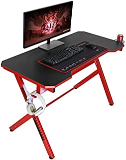 JJS 48 inch Home Office Gaming Computer Desk