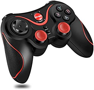 T3- Bluetooth Wireless Game Controller Gamepad Joystick for iOS Android Cellphone Tablet TV Box, Pad, Tablet