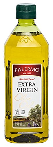 Palermo First Cold Pressed Extra Virgin Olive Oil, 16 oz.