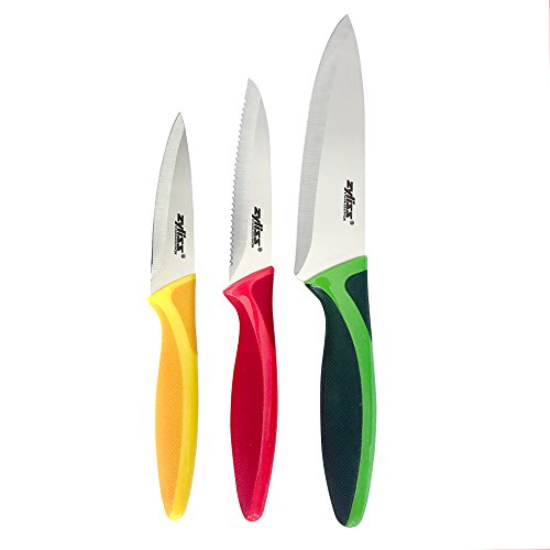 ZYLISS 3 Piece Value Knife Set