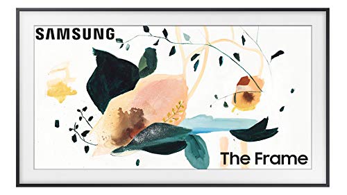 SAMSUNG 43-inch Class FRAME QLED LS03 Series - 4K UHD Dual LED Quantum HDR Smart TV with Alexa Built-in (QN43LS03TAFXZA, 2020 Model)