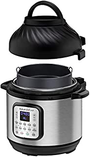 Instant Pot Duo Crisp Pressure Cooker 11 in 1, 8 Qt with Air Fryer, Roast, Bake, Dehydrate and more