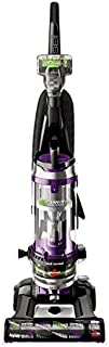 BISSELL Cleanview Swivel Rewind Pet Upright Bagless Vacuum Cleaner, Purple