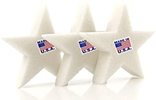 Impresa Products 3-Pack Scum Star Oil Absorbing Sponge - Perfect for Swimming Pool, Spa and Hot Tub Use - Made in USA