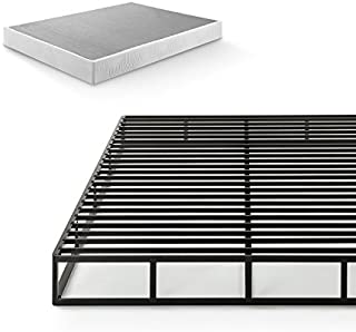 Zinus Victor 7.5 Inch Quick Lock Smart Box Spring / Mattress Foundation / Strong Steel Structure / Easy Assembly, King