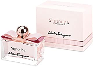 Salvatore Ferragamo Signorina Eau de Parfum Spray for Women, 3.4 Ounce